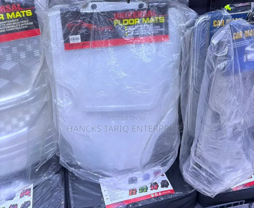 Of Heavy-Duty Automotive Rubber Floor Mats.