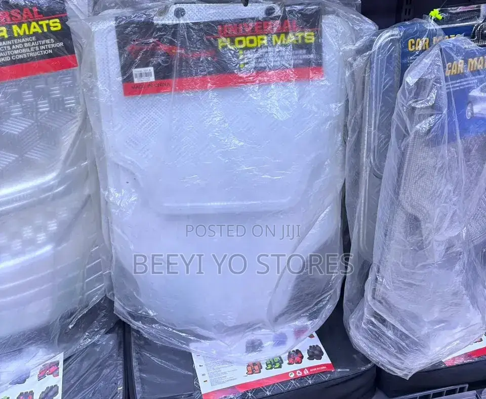 Of Heavy-Duty Automotive Rubber Floor Mats.
