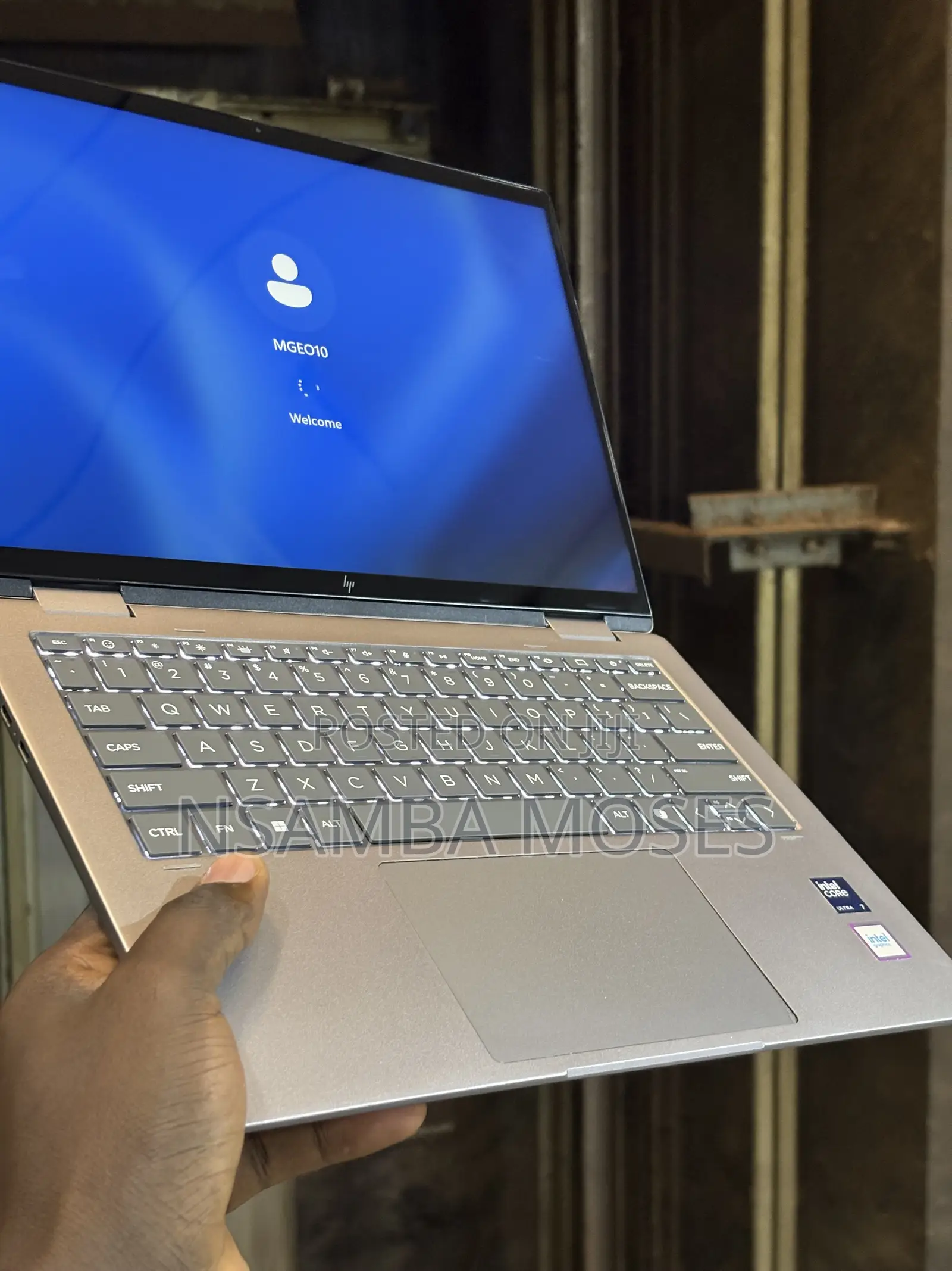 Laptop HP Envy x360 16GB Intel Core Ultra 7 SSD 512GB