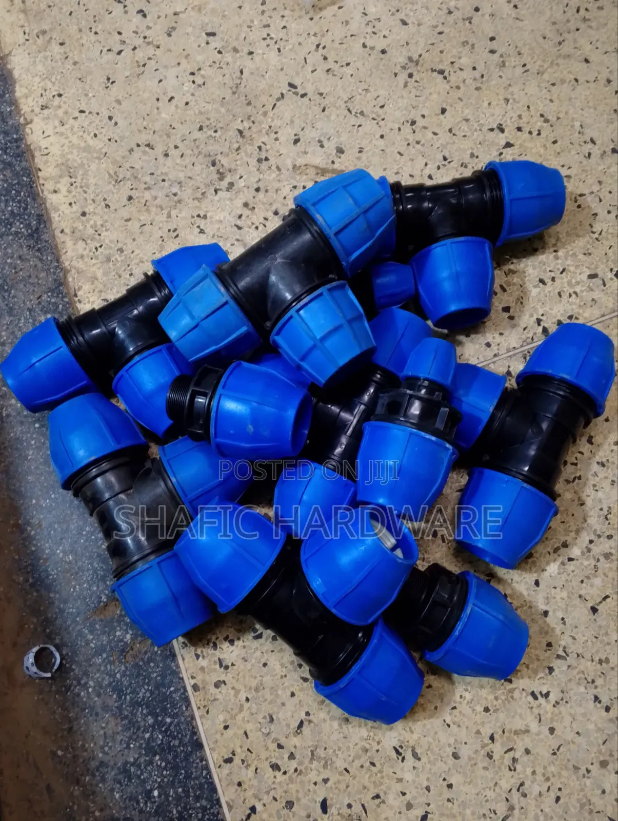 HDPE Fittings 2" Inch Gentax Elbows, Tee,Adapter, Connector,Ruducing