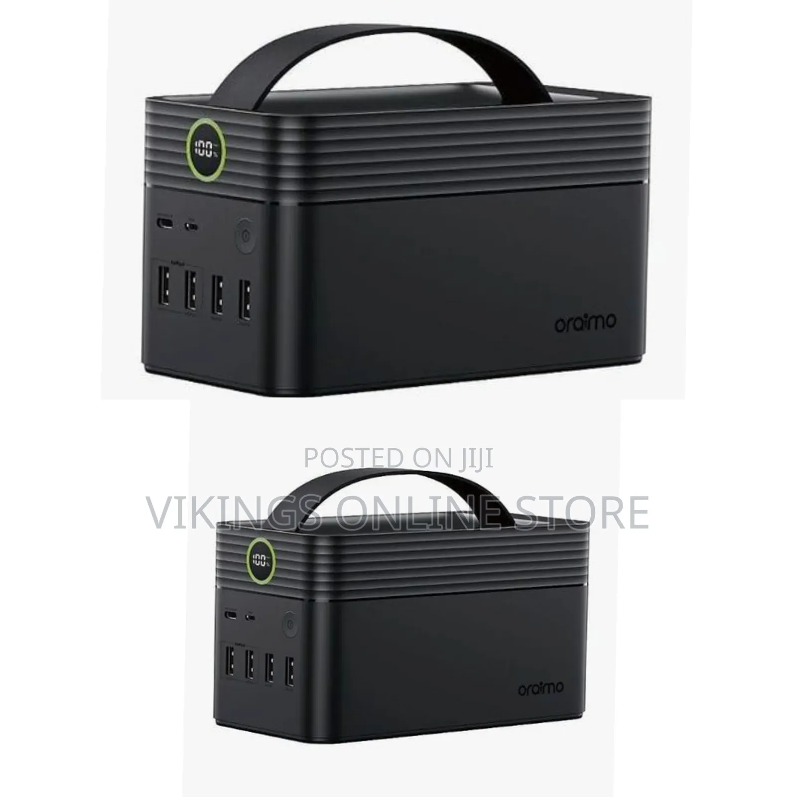 Oraimo Powerbox 600 - Opb-P600q - Power Bank 60000mah - Black
