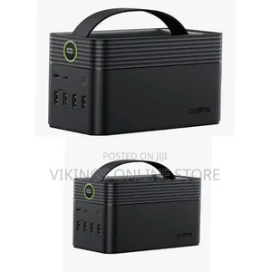 Oraimo Powerbox 600 - Opb-P600q - Power Bank 60000mah - Black