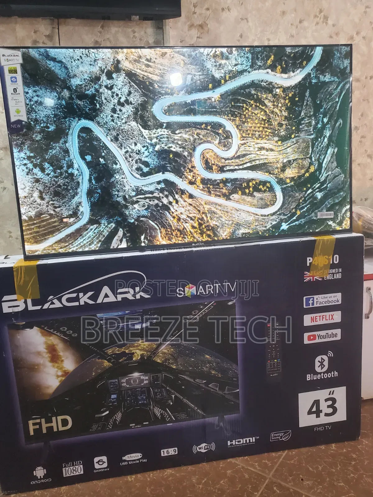Blackark 43" Andriod TV