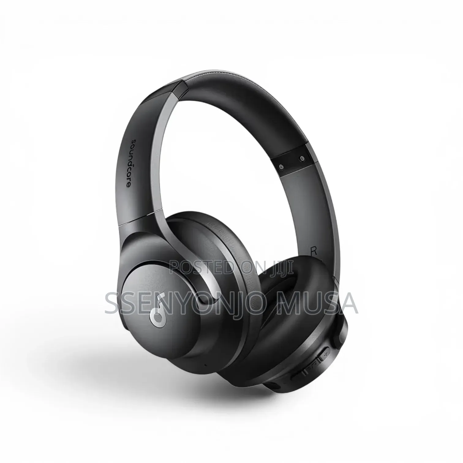 Soundcore by Anker Q20i Hybrid ANC Wireless Over-Ear BT Headphones
