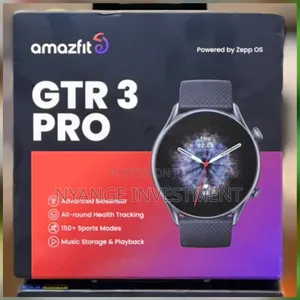 Amazfit GTR 3 Pro Smart Watch 1.45" Ultra HD AMOLED Display 24hrs
