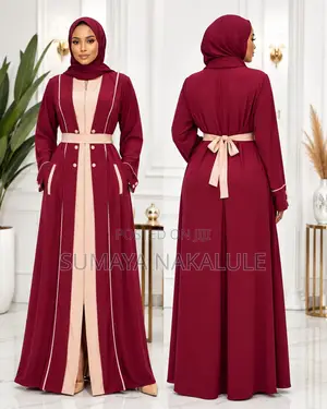 2 Piece Hijab