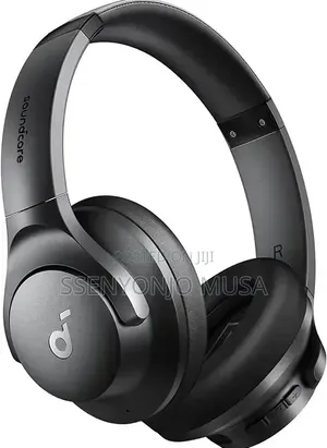 Soundcore by Anker Q20i Hybrid ANC Wireless Over-Ear BT Headphones