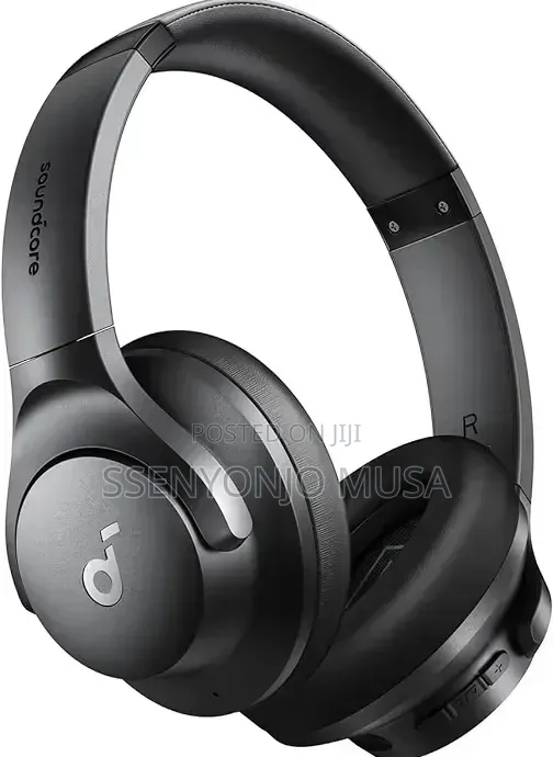 Soundcore by Anker Q20i Hybrid ANC Wireless Over-Ear BT Headphones