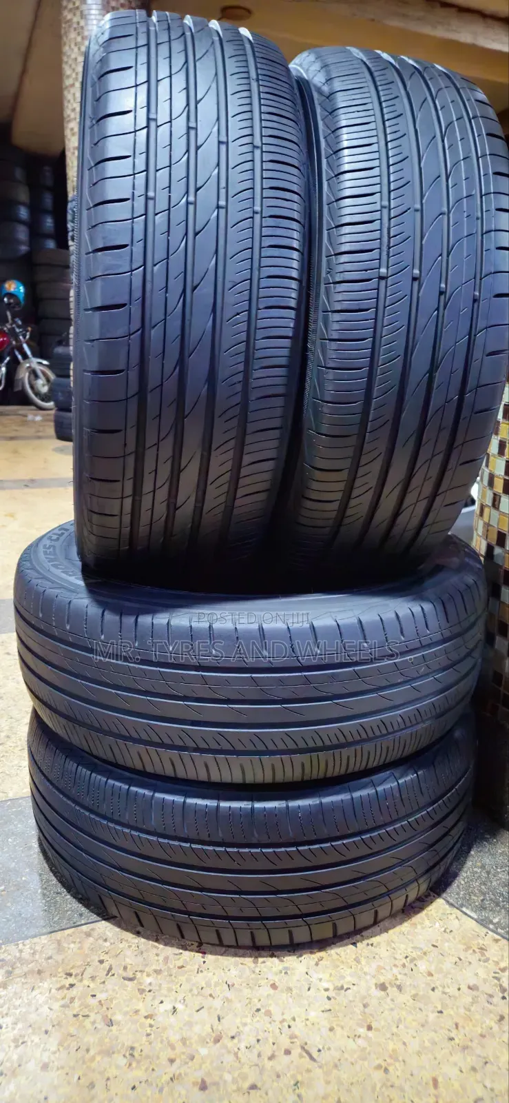 225 55R19 Toyo Tires 4rm Japan So Thse WTH Mazda Contact Us Imediately