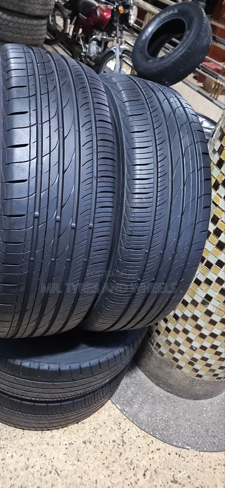 225 55R19 Toyo Tires 4rm Japan So Thse WTH Mazda Contact Us Imediately