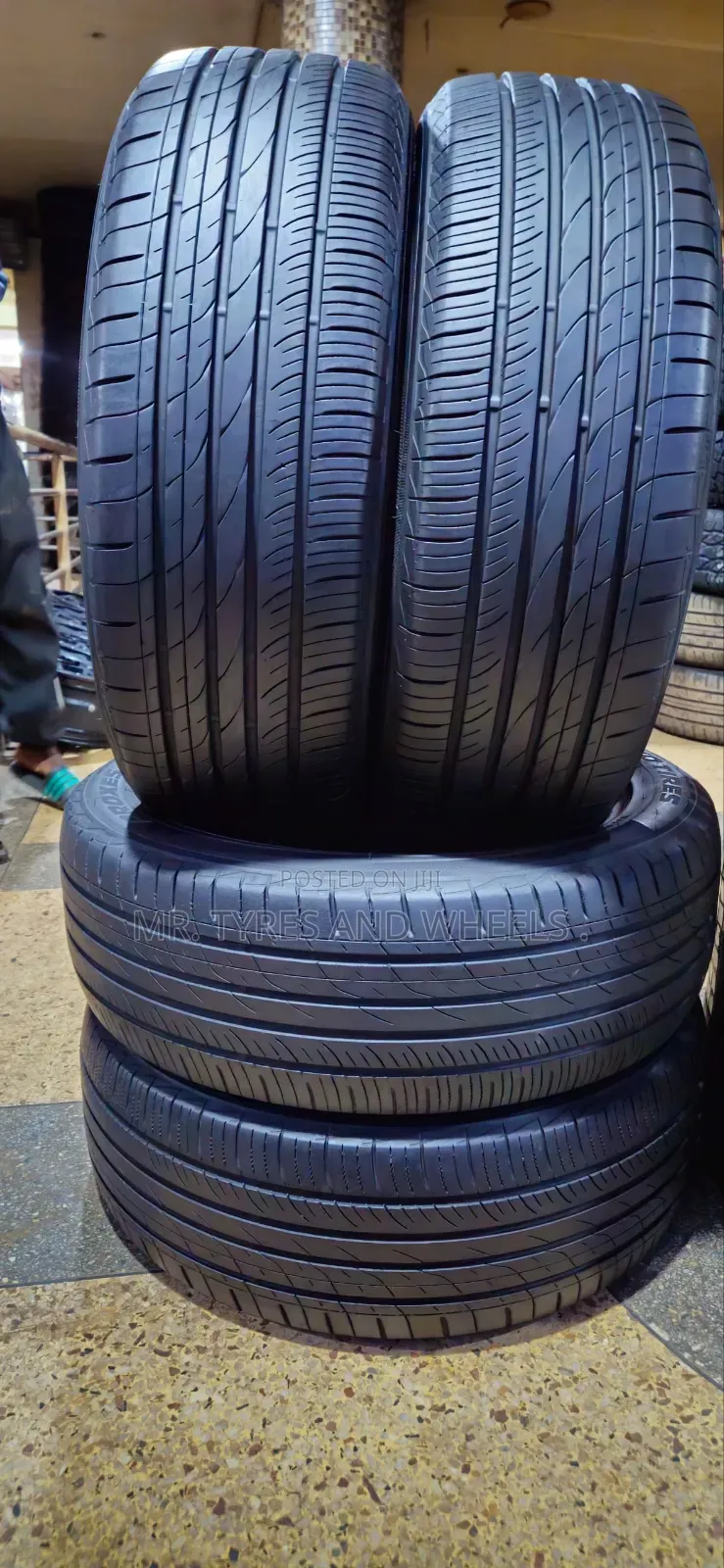 225 55R19 Toyo Tires 4rm Japan So Thse WTH Mazda Contact Us Imediately
