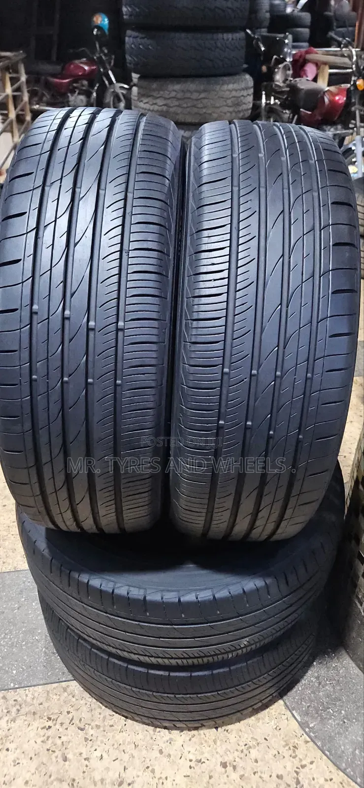 225 55R19 Toyo Tires 4rm Japan So Thse WTH Mazda Contact Us Imediately