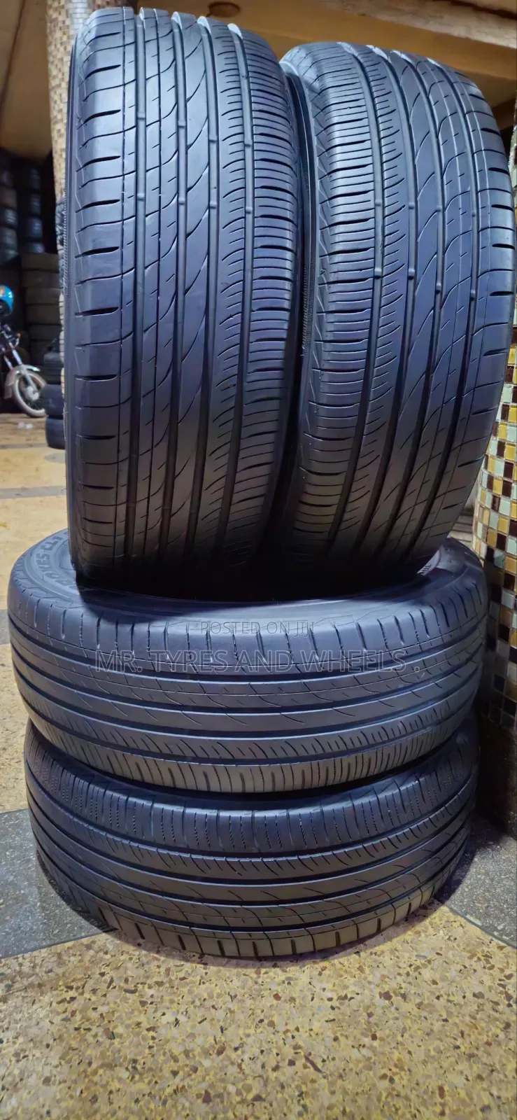 225 55R19 Toyo Tires 4rm Japan So Thse WTH Mazda Contact Us Imediately