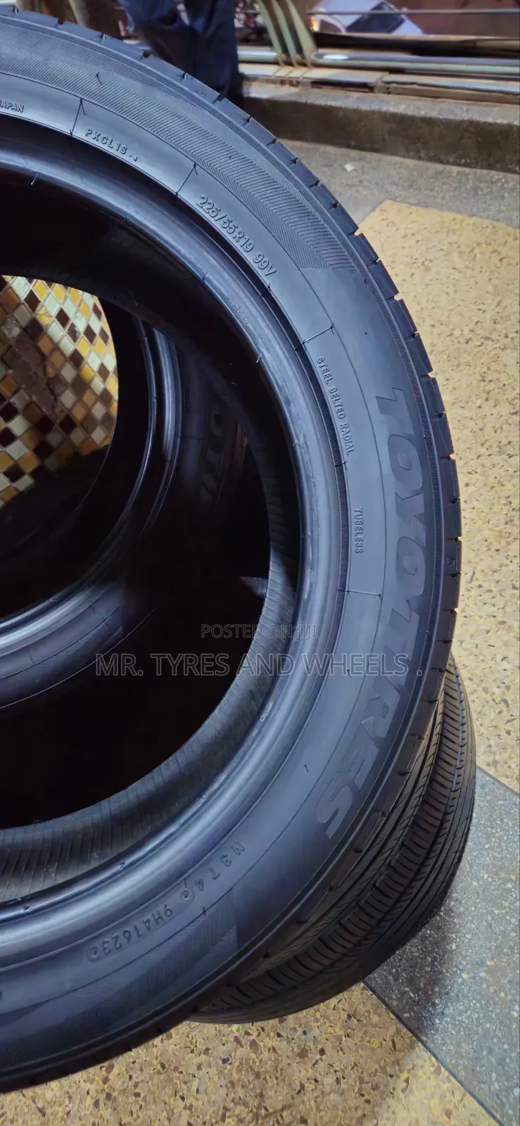 225 55R19 Toyo Tires 4rm Japan So Thse WTH Mazda Contact Us Imediately