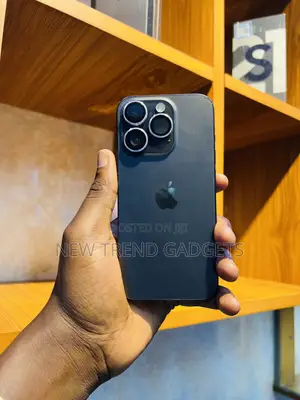 Apple iPhone 15 Pro 256 GB Black