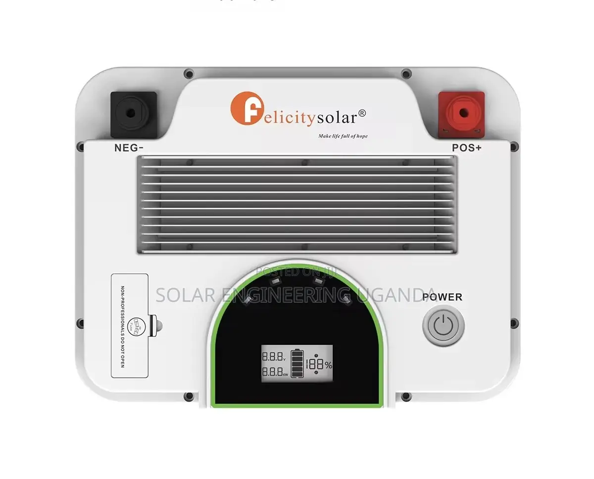 Felicity Solar 12V 2.56kWh 200Ah LiFePO4 Battery