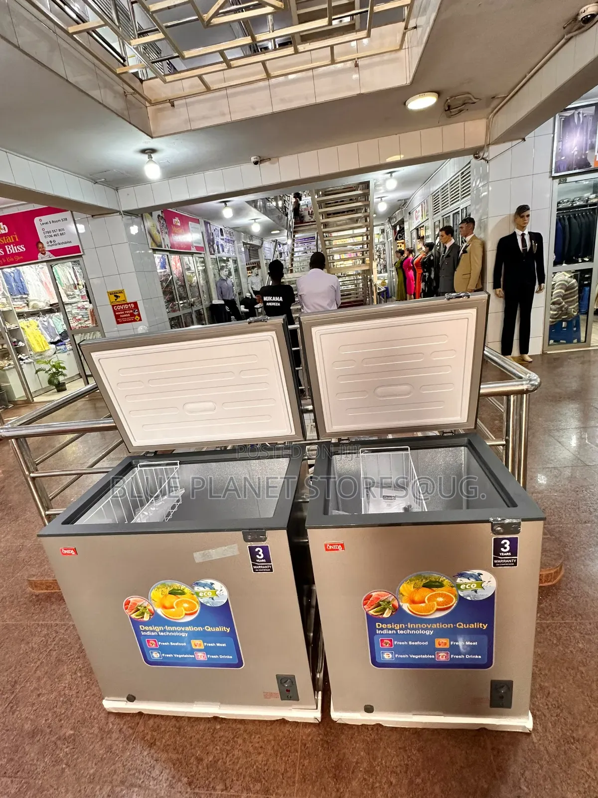 ONIDA Plus 260Litres Chest/Deep Freezers
