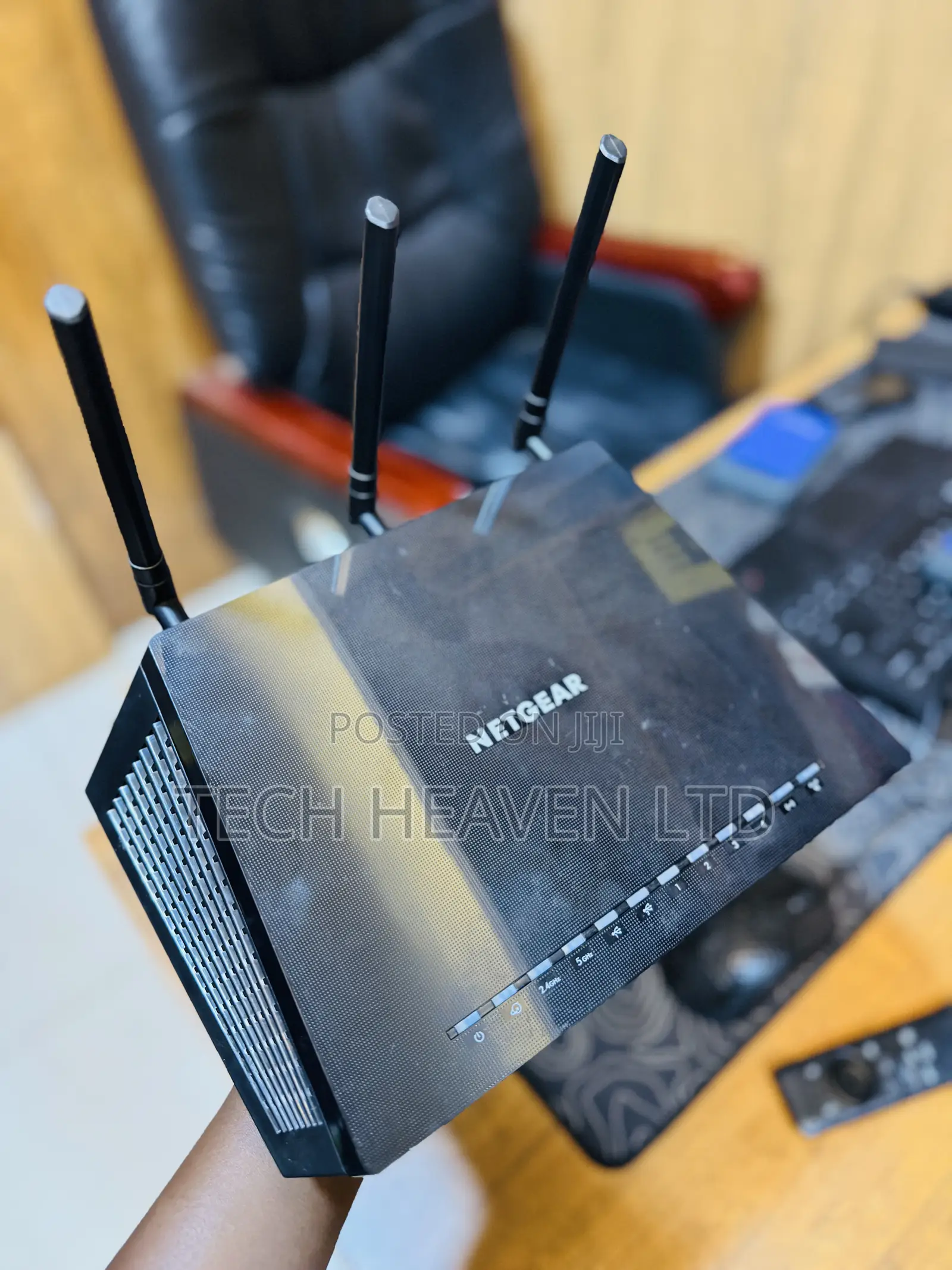 AC1750 Smart WiFi Router 802.11ac Dual Band Gigabit