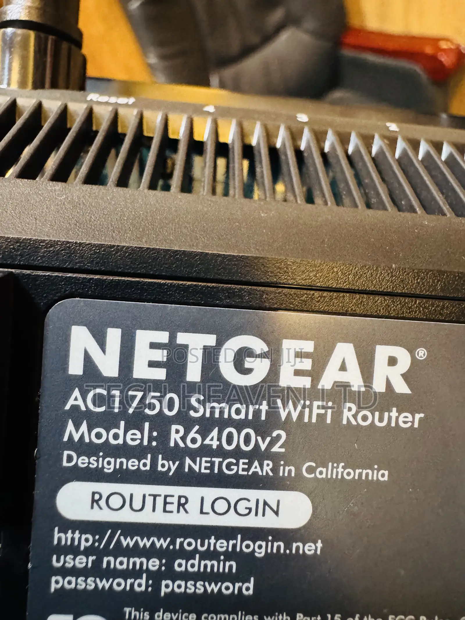 AC1750 Smart WiFi Router 802.11ac Dual Band Gigabit