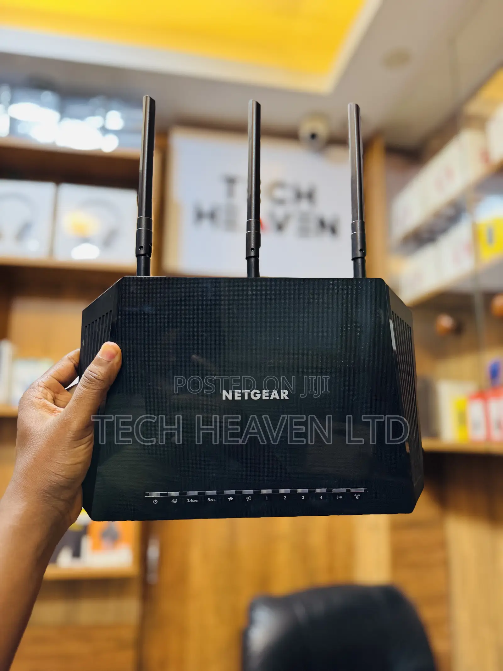 AC1750 Smart WiFi Router 802.11ac Dual Band Gigabit