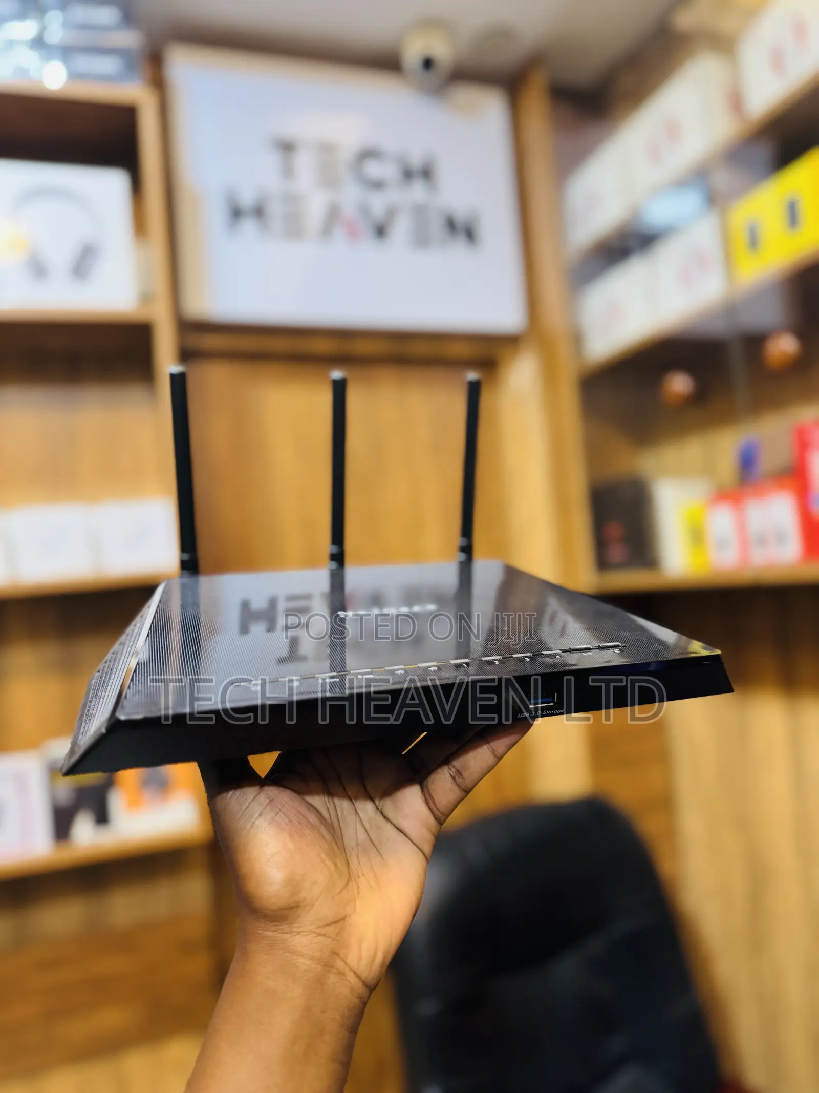 AC1750 Smart WiFi Router 802.11ac Dual Band Gigabit