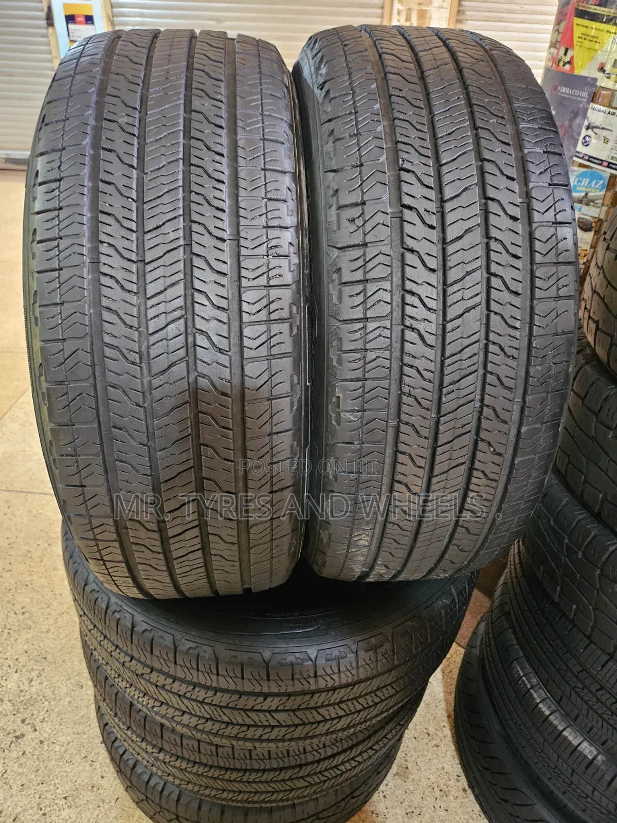 275 45 R21 Goodyear Tires When You Zoom Them U Will See THT Thy a Gd T