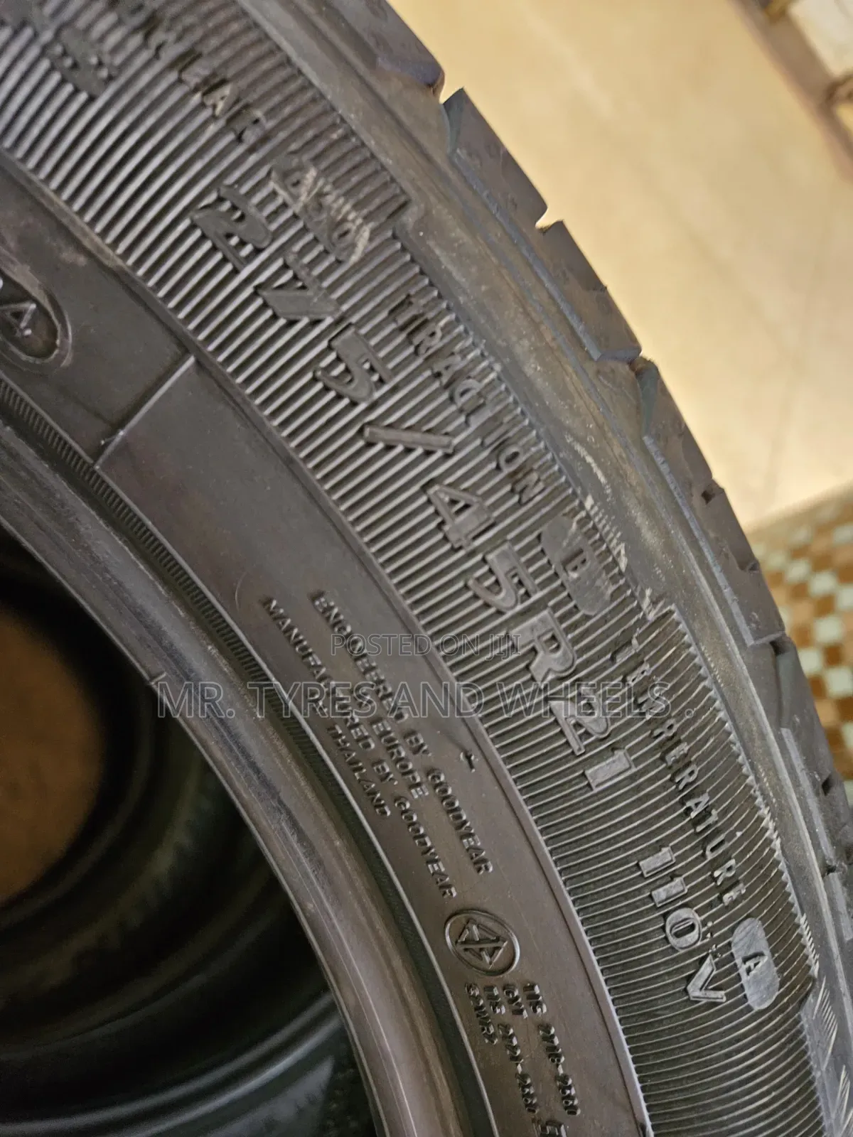 275 45 R21 Goodyear Tires When You Zoom Them U Will See THT Thy a Gd T