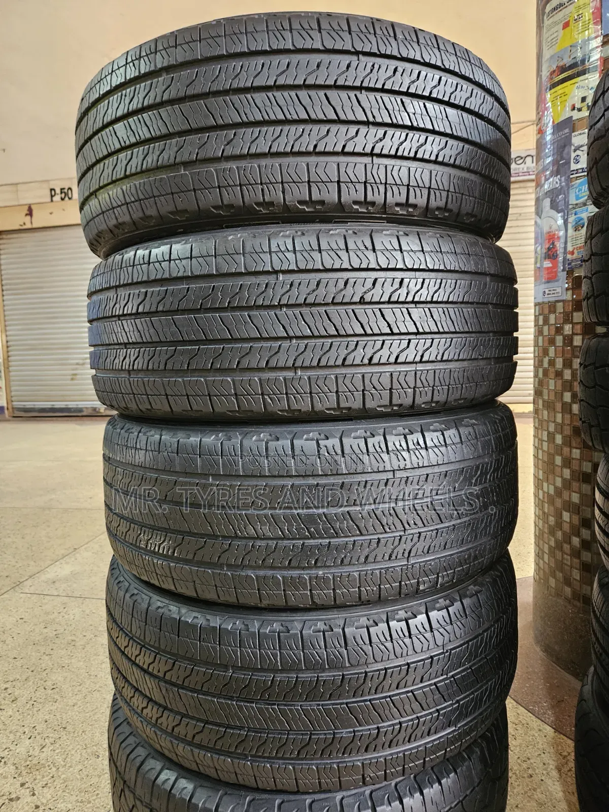 275 45 R21 Goodyear Tires When You Zoom Them U Will See THT Thy a Gd T