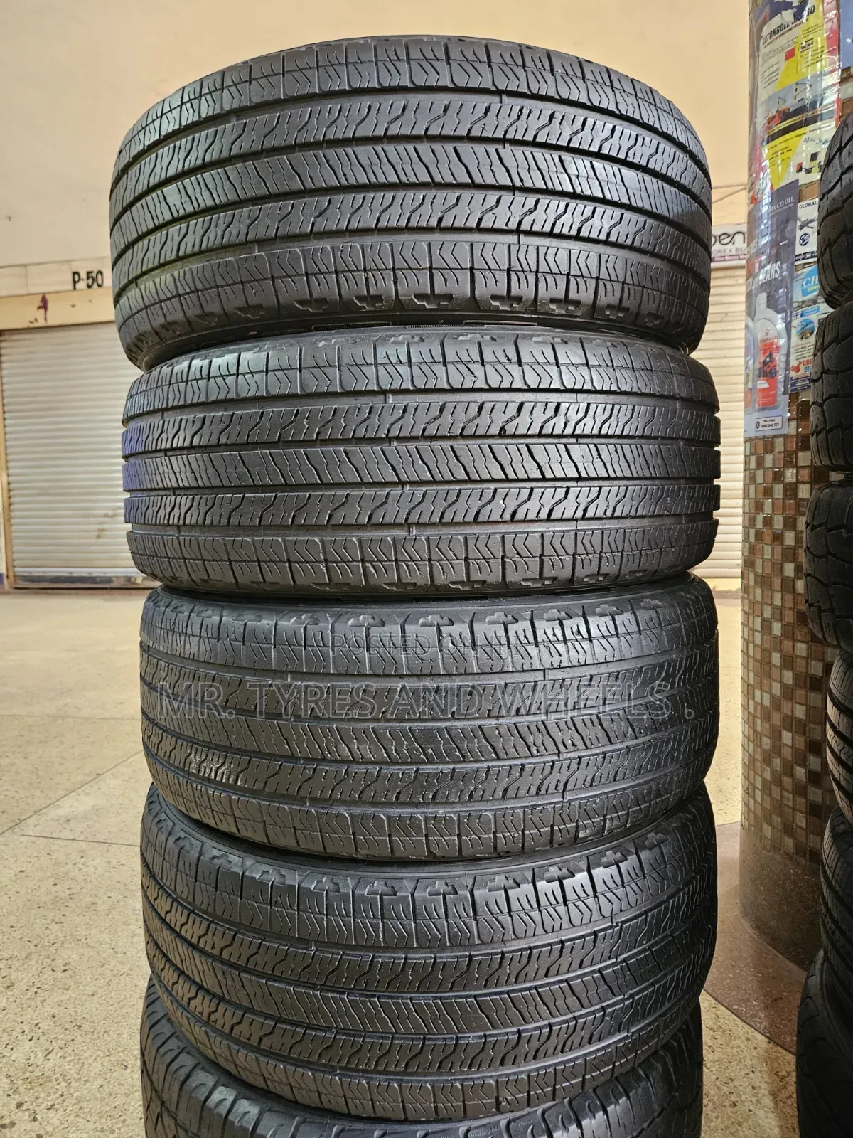 275 45 R21 Goodyear Tires When You Zoom Them U Will See THT Thy a Gd T