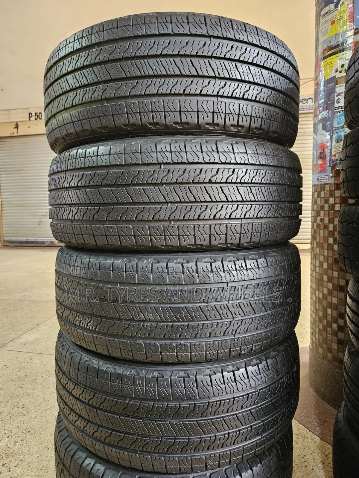 275 45 R21 Goodyear Tires When You Zoom Them U Will See THT Thy a Gd T
