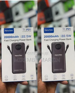 Haino Teko P21 20000mAh 22.5W Fast Charging Power Bank