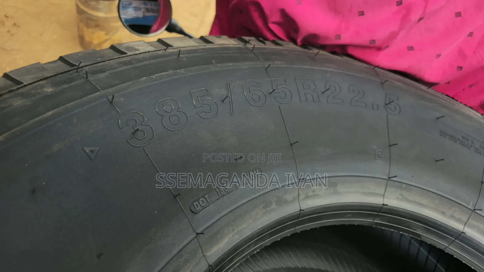 385/65r22.5 Agate Supersingle Brand New Tyres
