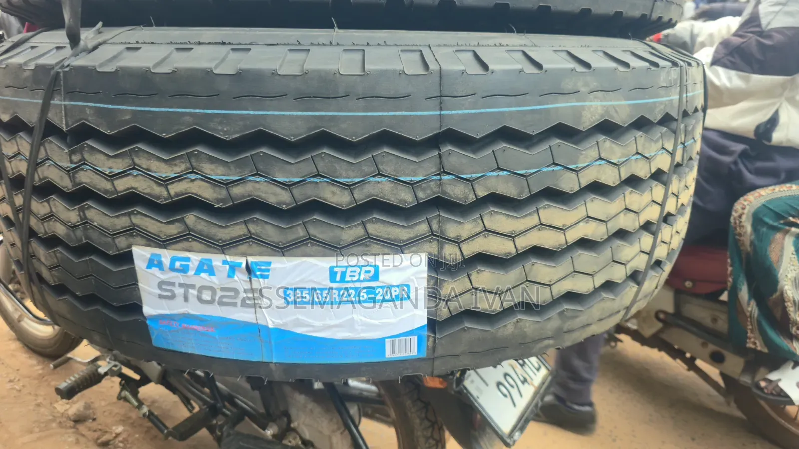 385/65r22.5 Agate Supersingle Brand New Tyres