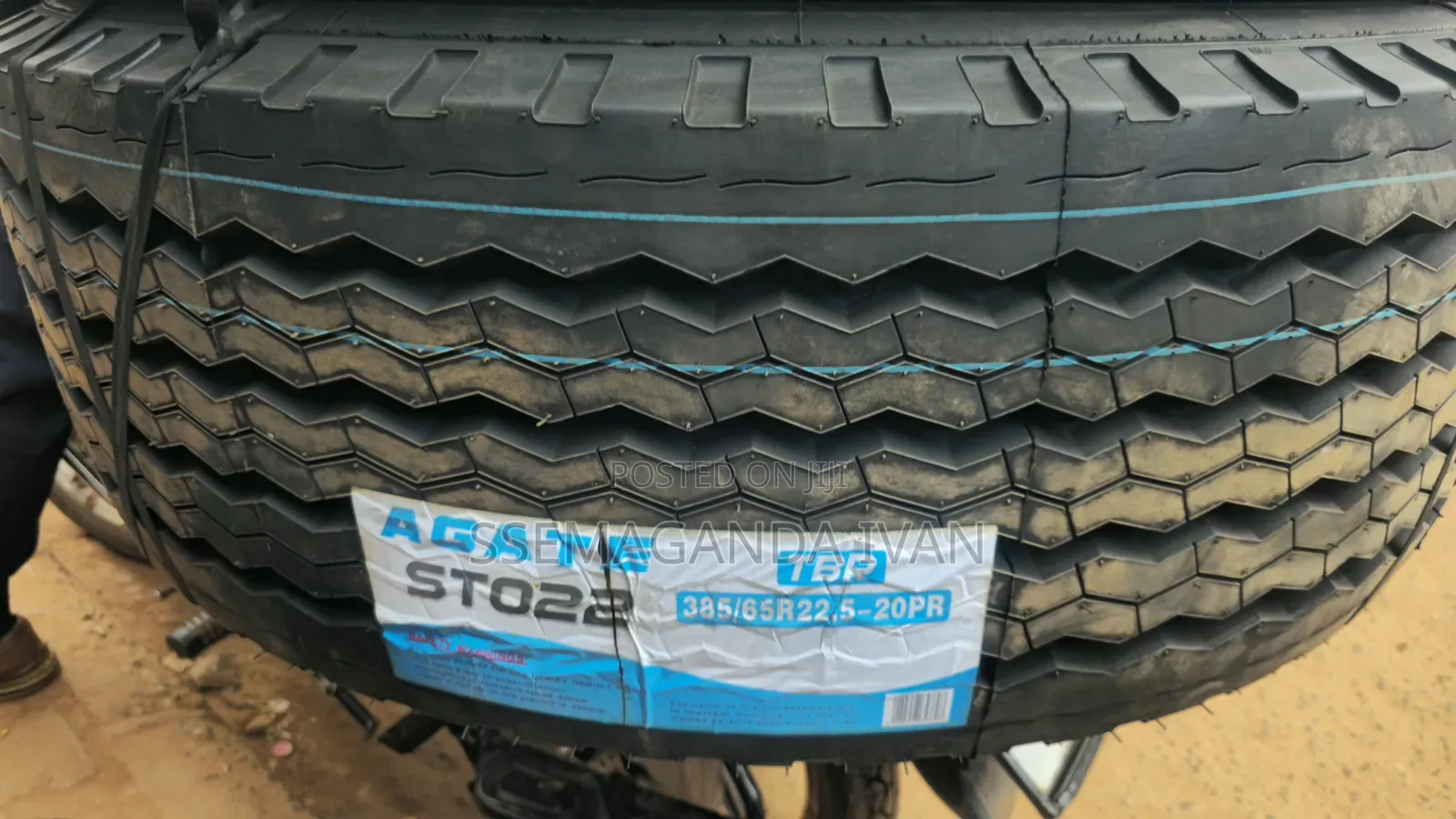 385/65r22.5 Agate Supersingle Brand New Tyres
