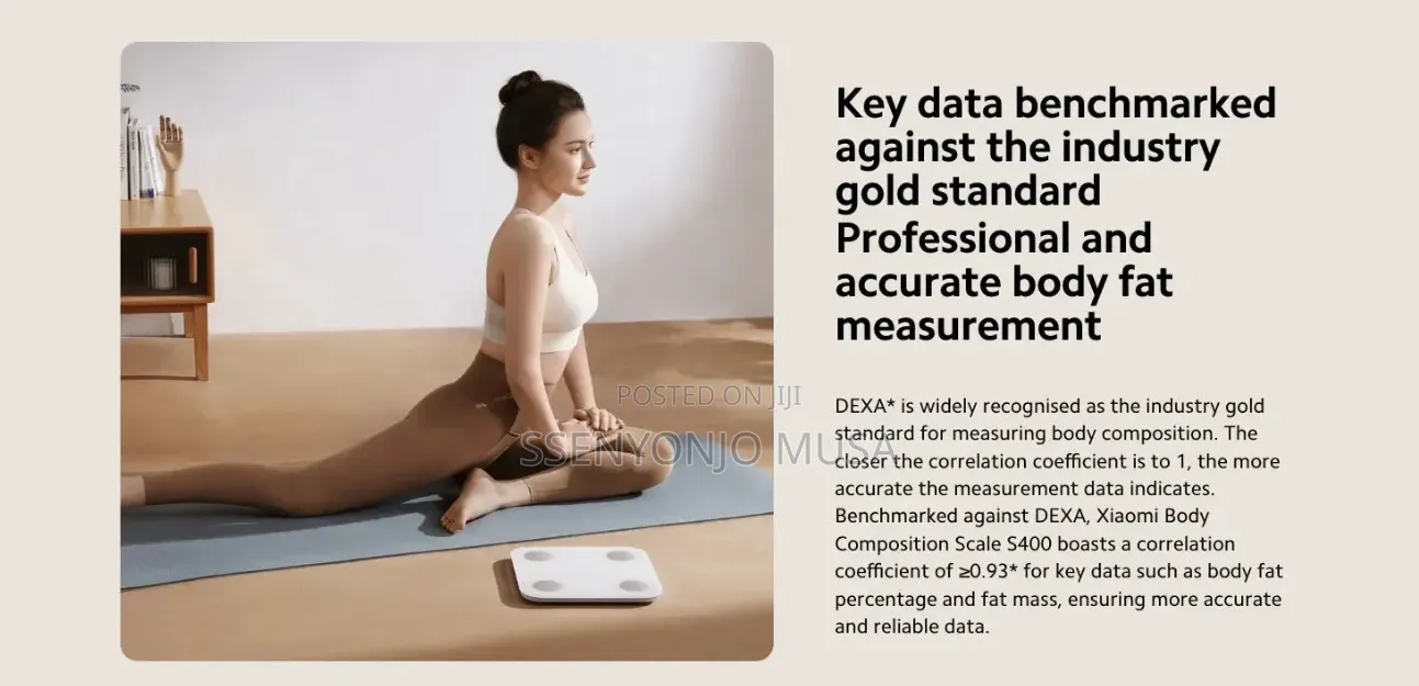 Xiaomi Body Composition Scale S400 Smart BT Digital Weighing Scale