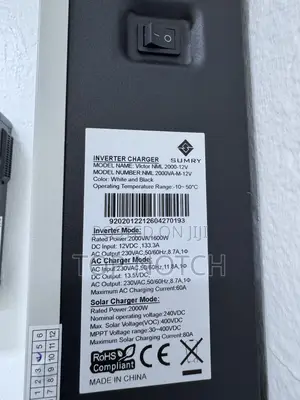 2kva/12v Sumry Hybrid Inverter