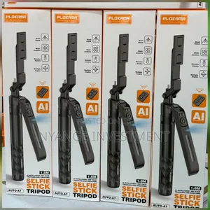 Plokama AUTO-A7,1.8 M Selfie Stick Tripod With Ai Intelligent 360°