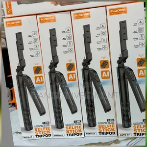 Plokama AUTO-A7,1.8 M Selfie Stick Tripod With Ai Intelligent 360°