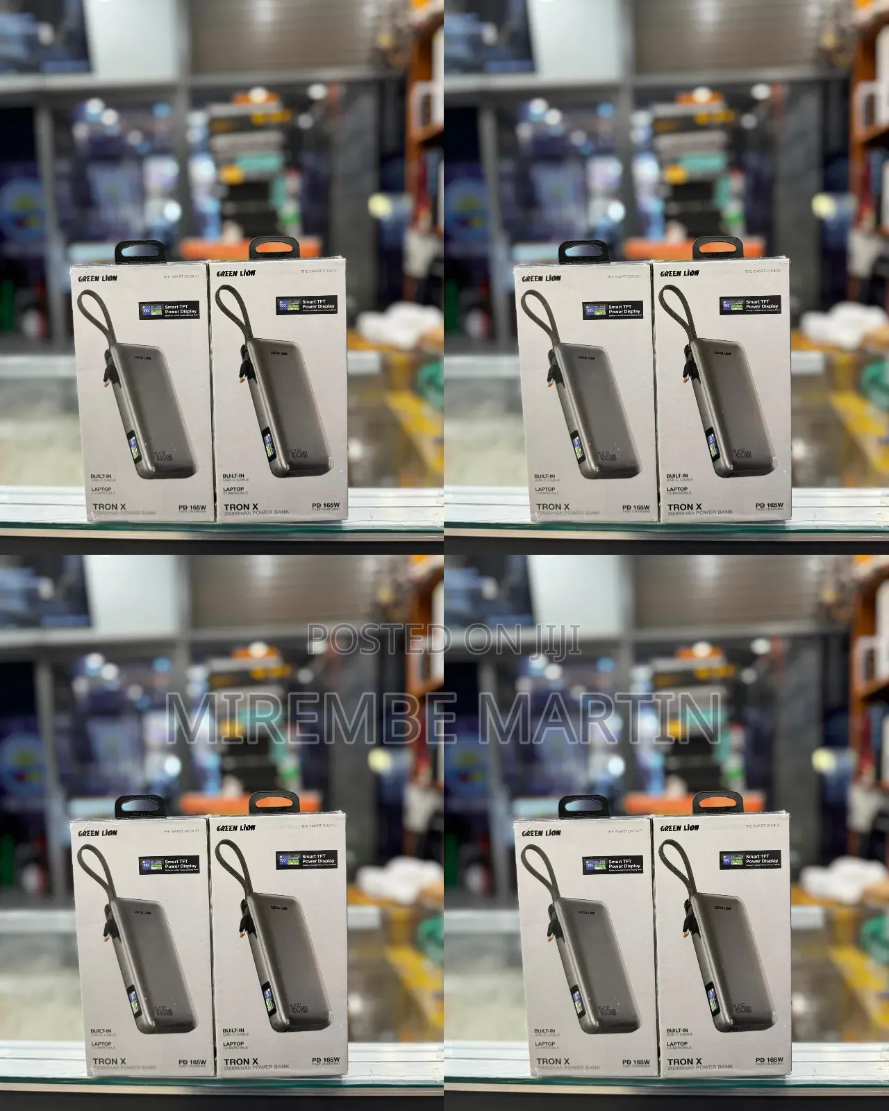 Green Lion Tron X 20000mAh Power Bank