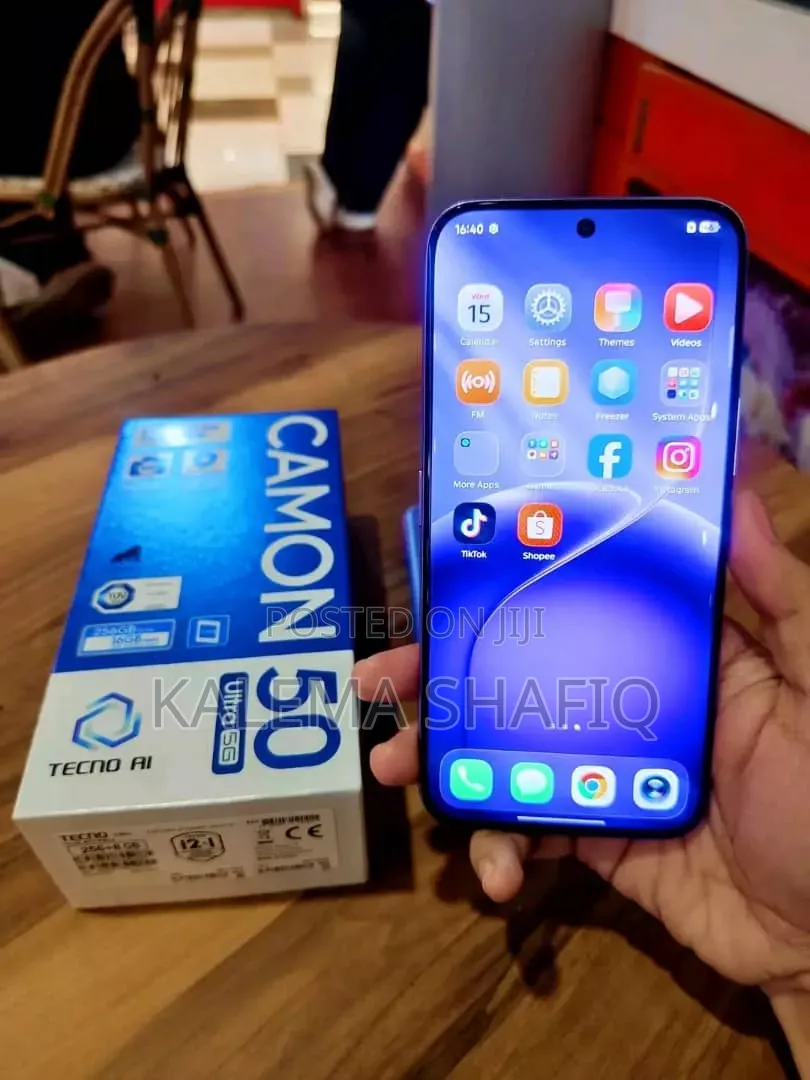 New Tecno Camon 50 Ultra 256 GB Pink