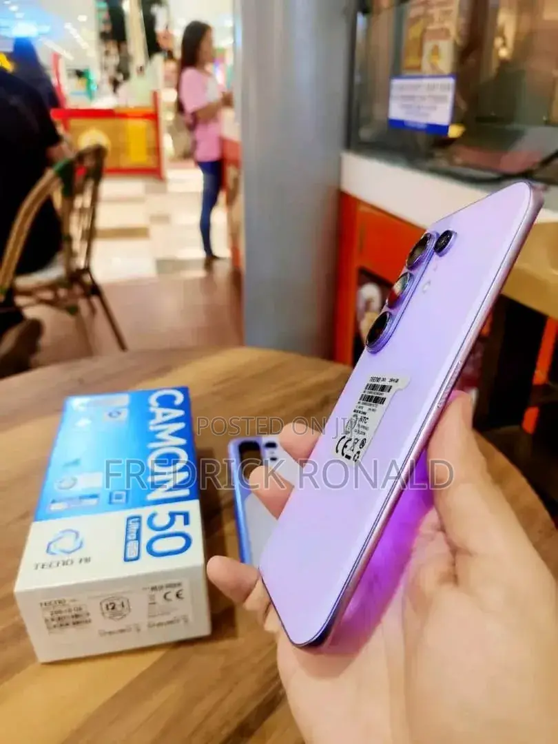 New Tecno Camon 50 Ultra 256 GB Pink