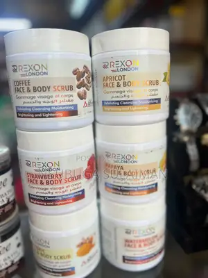 Rexo Face Scrub