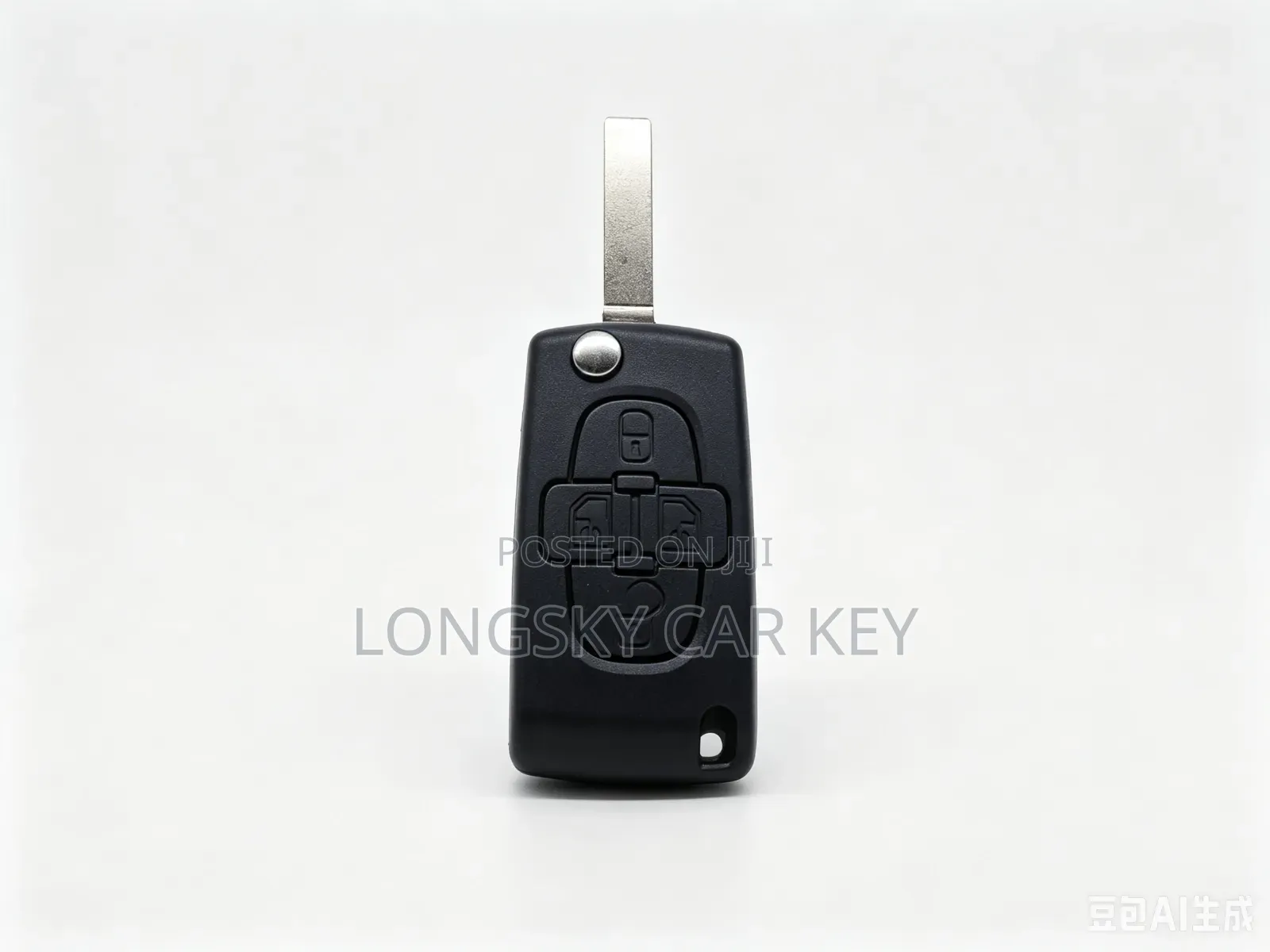 Peugeot Insert to Start Car Key Shells/Cases