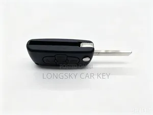 Peugeot Insert to Start Car Key Shells/Cases
