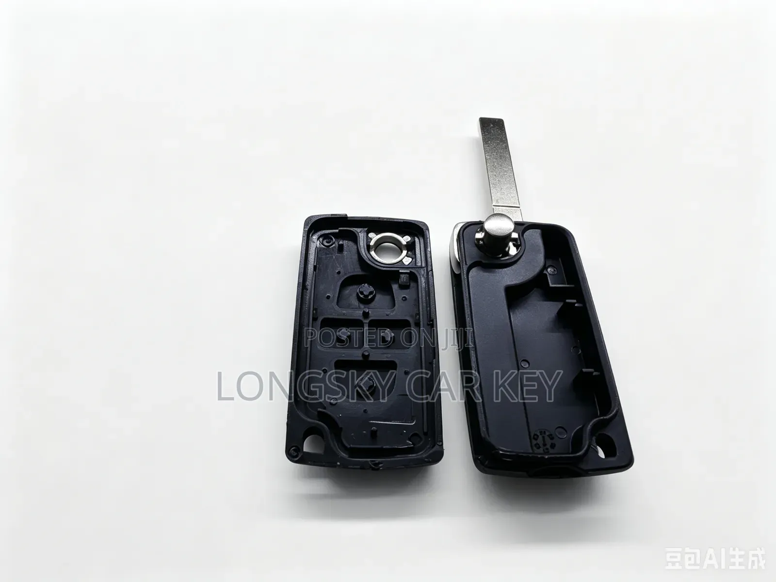 Peugeot Insert to Start Car Key Shells/Cases