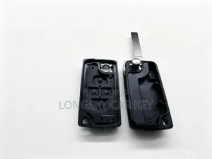 Peugeot Insert to Start Car Key Shells/Cases