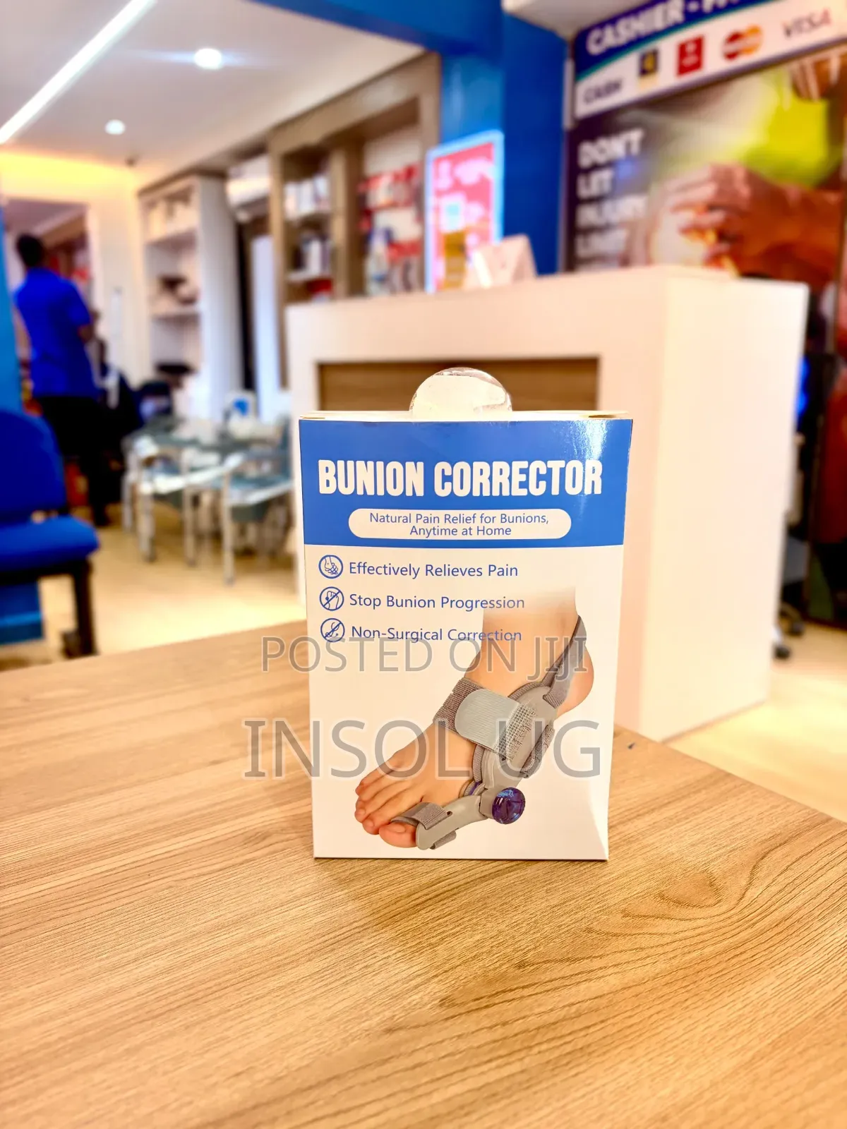 Bunion Corrector - Big Toe Straightener