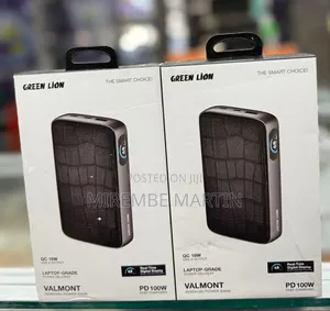 Green Lion Valmont 20000mAh Power Bank