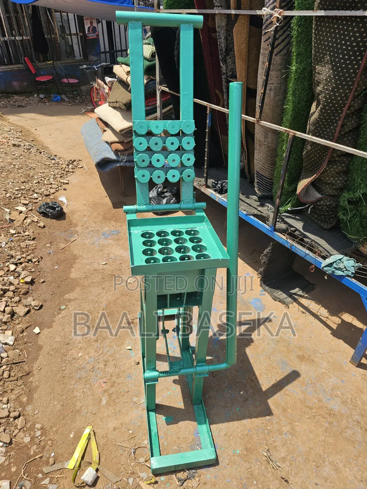 Stick Briquettes, Charcoal,clay Charcoal Machine,manual,Heavy Duty