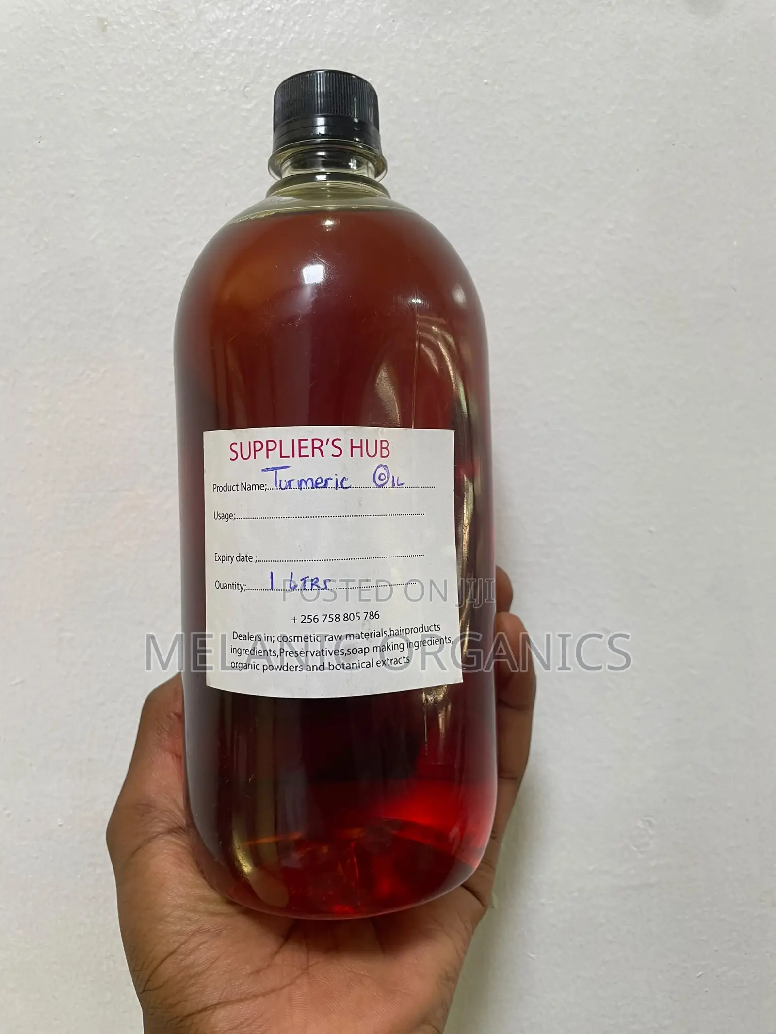 Turmeric Oil 1 Litre